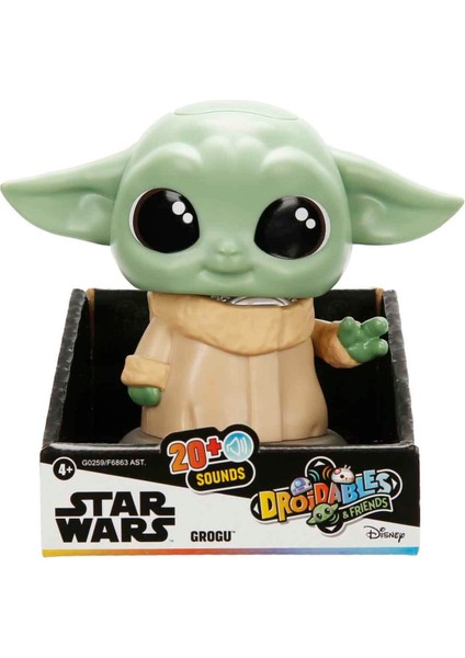Sesli ve Işıklı Star Wars Elektronik Droidables Figür - Grogu