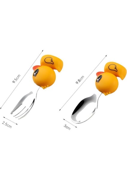 Sarı Renk Civciv Figürlü Premium Güvenli Bebek Çocuk Vakumlu Silikon Beslenme Mama Seti, (9+ Ay) fırsatları