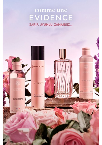Comme une Evidence Parfümlü Duş Jeli - 200 ml
