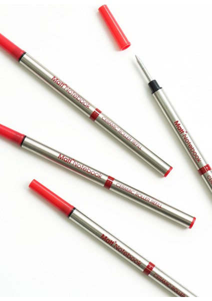 2'li Roller Kalem Refil Yedeği 0.5 mm Kırmızı R05 fiyatları