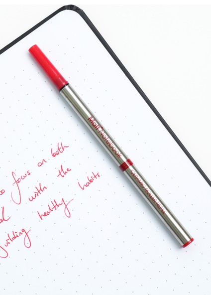 2'li Roller Kalem Refil Yedeği 0.5 mm Kırmızı R05 fırsatları