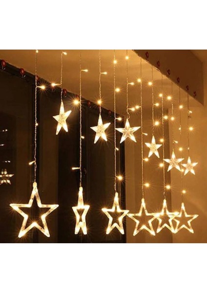 Şık ve Parlak LED Perde, Ev ve Etkinlik Dekorasyonuna Özel 212 Modeli