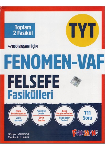 Fenomen-Vaf Tyt Felsefe Fasikülleri
