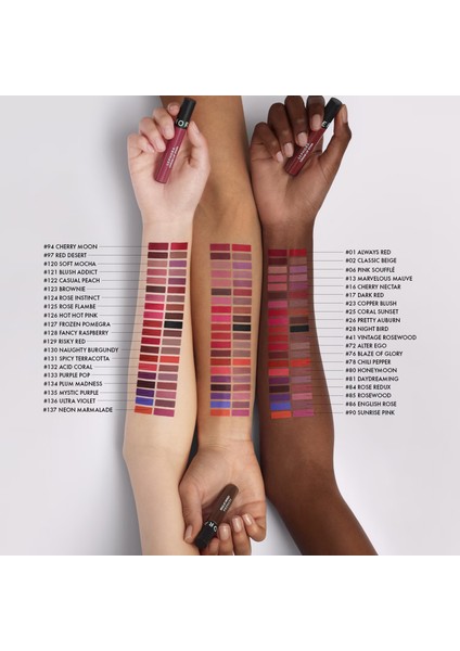 Cream Lip Stain – Bulaşmayan Kadife Bitişli Ruj - Mat Likit Ruj 133 Purple Pop (5 Ml) fiyatları