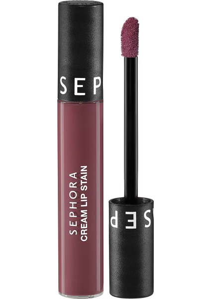 Cream Lip Stain – Bulaşmayan Kadife Bitişli Ruj - Mat Likit Ruj 86 English Rose (5 Ml)