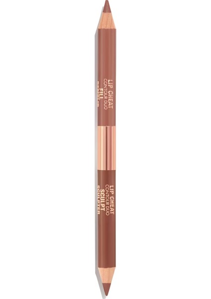 Lip Cheat Contour Duo - Ikili Dudak Kalemi Medium (0,78 G)