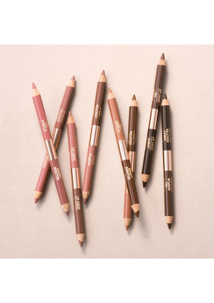 Lip Cheat Contour Duo - Ikili Dudak Kalemi Medium (0,78 G)