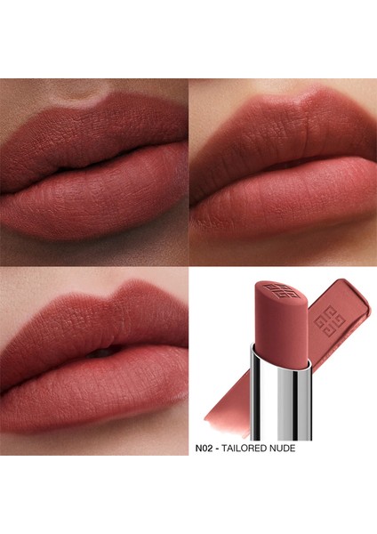 Le Rouge Velvet Matte-Kusursuz Mat Bitiş ve Uzun Süre Kalıcı Renk ve Konfor R13 - Red Muse (2,3 G) modelleri