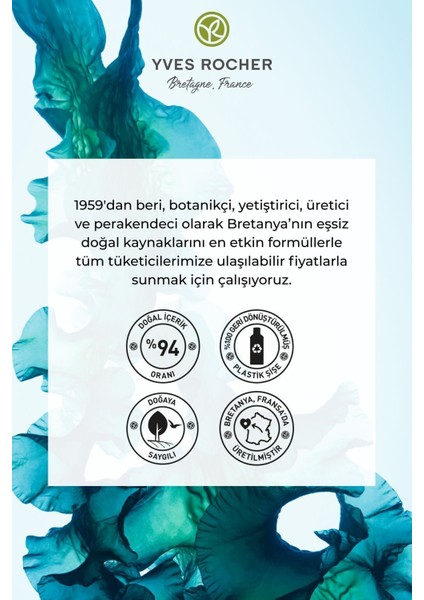 Duş Jeli-Nemlendirici Serinletici Okyanus Esintisi -SLS,SLES İçermez,Vegan-400ml