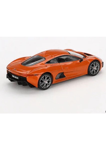 Mini Gt 1:64 Jaguar C-X75 – James Bond 007 Spectre (Turuncu) – Model Araç fırsatları