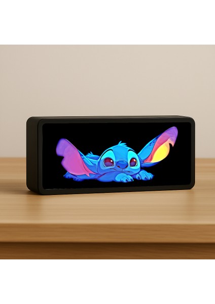 Stitch LED Lamba & Masa Lambası & Gece Lambası
