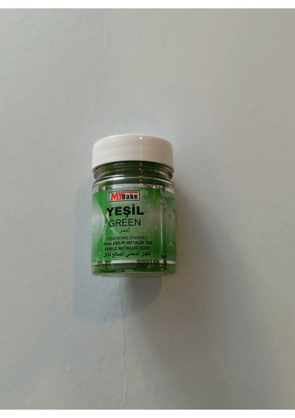 Toz Sim Metalik My Bake 10 gr Yeşil