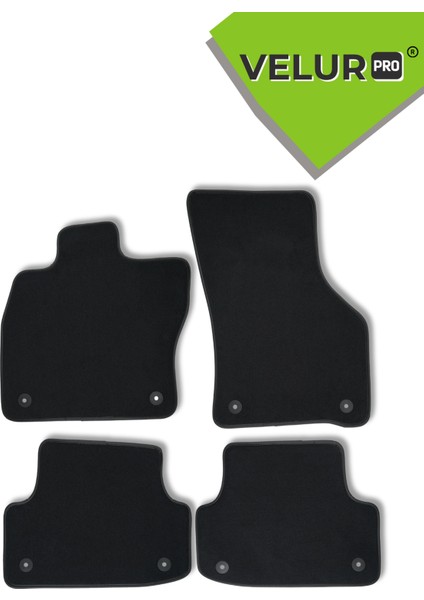 Velurpro Audi A3 2013-2020 Araca Özel Halı Paspas Araba Halısı Oto Paspas indirimleri