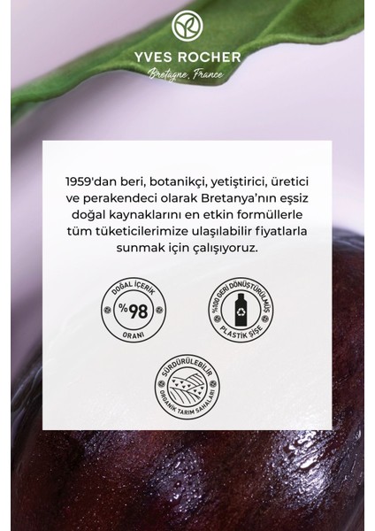 Besleyici Kolay Tarama Spreyi – Organik Kestane Sütlü Vegan Formül, Normal ve Kuru Saçlar için Günlük Bakım, 150 ml