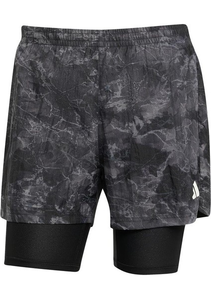 Performance JN9680 Own The Run Spray Dye 2-In-1 Short