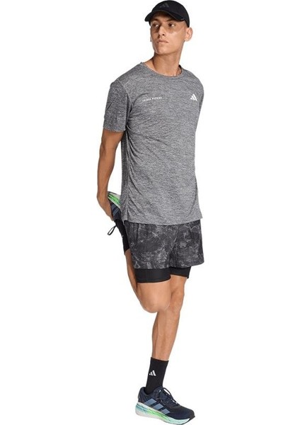 Performance JN9680 Own The Run Spray Dye 2-In-1 Short