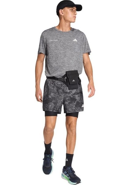 Performance JN9680 Own The Run Spray Dye 2-In-1 Short