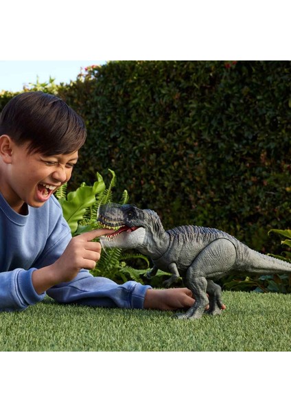 Sesli ve Işıklı Jurassic World Tyrannosaurus Rex Figürü 53 cm JCH02 fiyatları