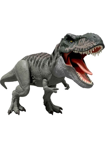 Sesli ve Işıklı Jurassic World Tyrannosaurus Rex Figürü 53 cm JCH02 modelleri