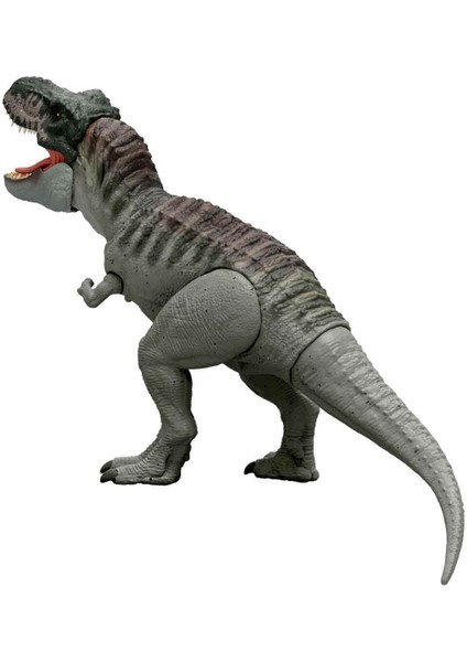 Sesli ve Işıklı Jurassic World Tyrannosaurus Rex Figürü 53 cm JCH02 fırsatları