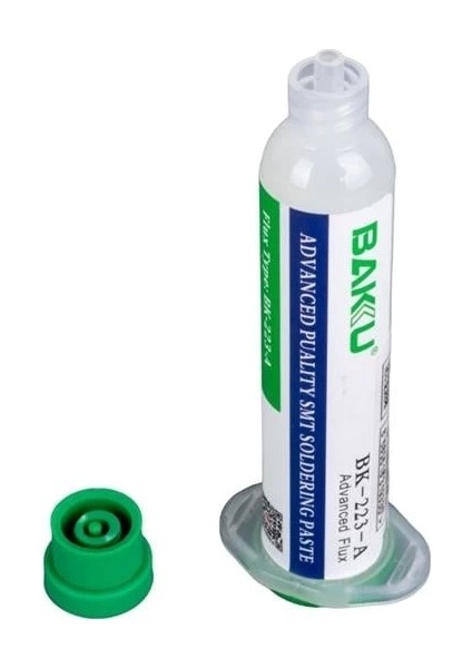 BK-223A Flux 10 cc Kurşunsuz Şırınga Tip Lehim Pastası fiyatları
