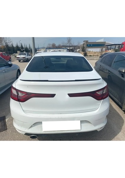 Renault Captur 2013-2019 Yarasa Spoiler Spoyler Jet Black M4 Tip fırsatları