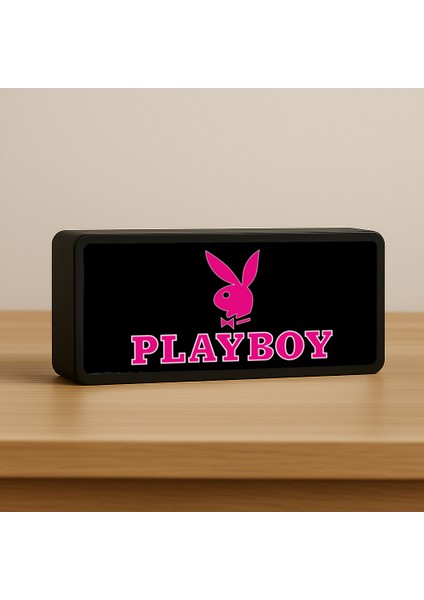 Playboy LED Lamba & Masa Lambası & Gece Lambası