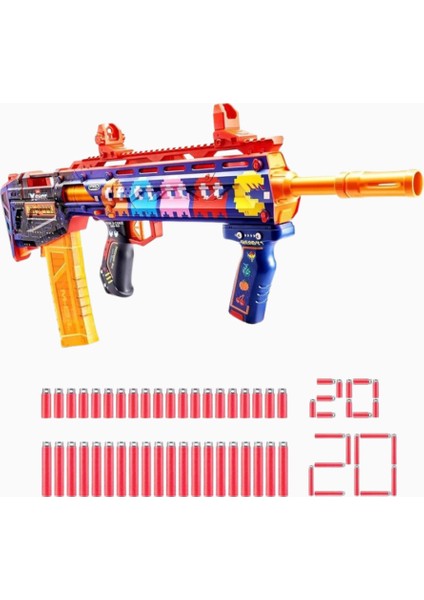 Skins Pro Sinister Pac-Man, 40 Dartlı Retro Blaster