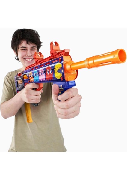 Skins Pro Sinister Pac-Man, 40 Dartlı Retro Blaster modelleri