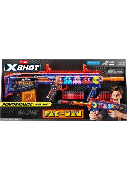 Skins Pro Sinister Pac-Man, 40 Dartlı Retro Blaster fırsatları