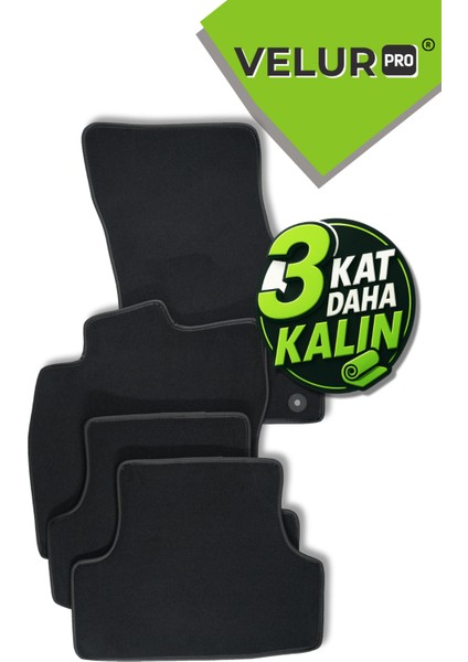 Audi A3 2020 Sonrası Araca Özel Halı Paspas Araba Halısı Oto Paspas