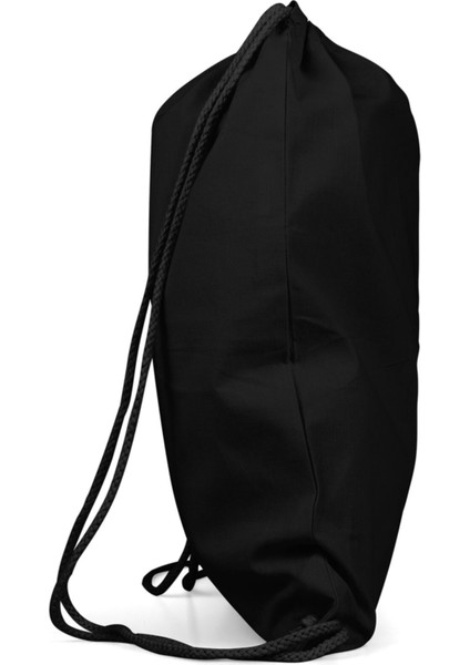 Küçük Prens Temalı Spor Sırt Çantası 36X50 Cm, Siyah Renkli, Pratik ve Şık Tasarım modelleri