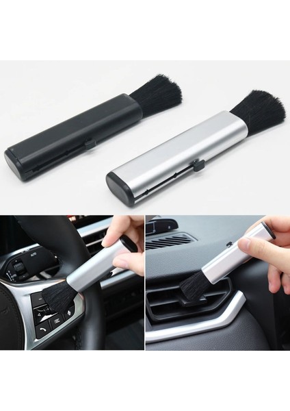 Açılıp Kapanabilen Oto Bakım Araç Araba Detay Temizlik Fırçası (5250) fiyatları