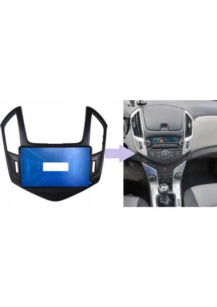 Chevrolet Cruze Siyah Android Multimedya Sistemi 4-64 Fimex (2013-2015)