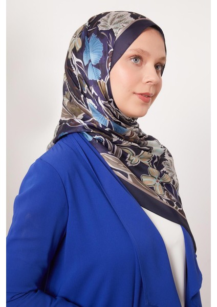 01262 Levidor Hint Ipeği Şal #07-25#