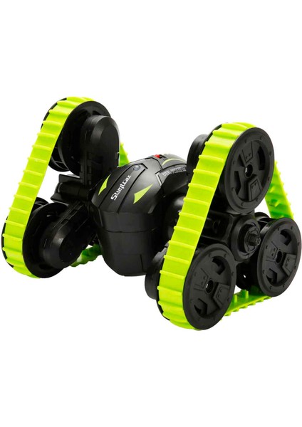 Işıklı USB Şarjlı Uzaktan Kumandalı Akrobasi Arabası modelleri