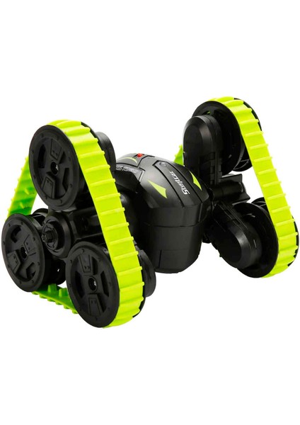 Işıklı USB Şarjlı Uzaktan Kumandalı Akrobasi Arabası fırsatları