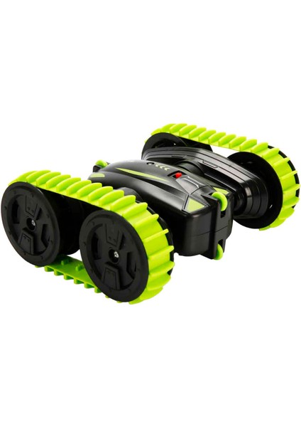 Işıklı Çift Taraflı USB Şarjlı Uzaktan Kumandalı Akrobasi Arabası fırsatları