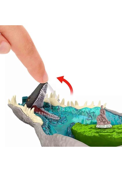 Mikro Oyun Seti JGB96 - Spinosaurus JGB98 modelleri