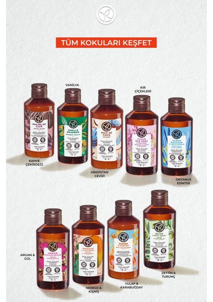 Duş Jeli - Nemlendirici Rahatlatıcı Yulaf & Karabuğday - SLS,SLES İçermez,Vegan-200ml