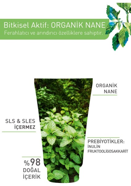 Sivilce Eğilimli Cilt,Siyah Nokta Karşıtı,Peeling Etkili Prebiyotik Yüz Yıkama Jeli-PureMenthe-125ml modelleri