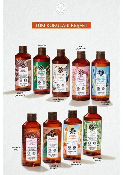 Duş Jeli - Nemlendirici Canlandırıcı Mango Kişniş-SLS,SLES İçermez,Vegan-400ml
