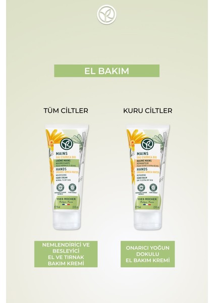 Onarıcı El Kremi 75 ml – Kuru ve Çok Kuru Ciltler İçin Shea Yağı ve Arnika Özlü Yoğun Nemlendirme indirimleri