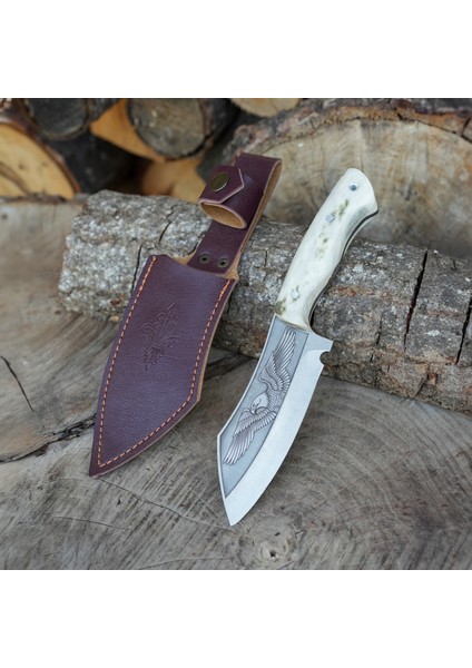 Kartal Gravürü Işlemeli - N690 Çeliği fiyatları