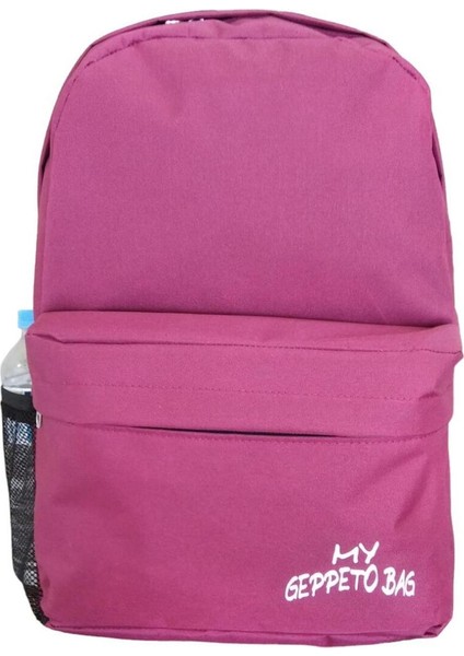 Bordo Renkli Çok Amaçlı Sırt Çantası, Şık ve Kullanışlı Tasarım. fiyatları