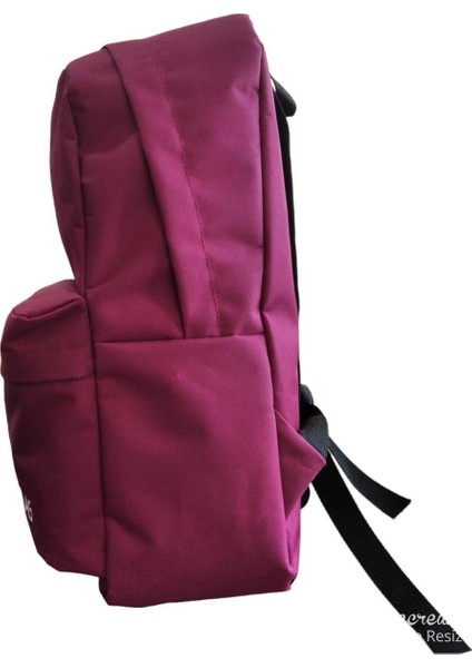 Bordo Renkli Çok Amaçlı Sırt Çantası, Şık ve Kullanışlı Tasarım. fırsatları