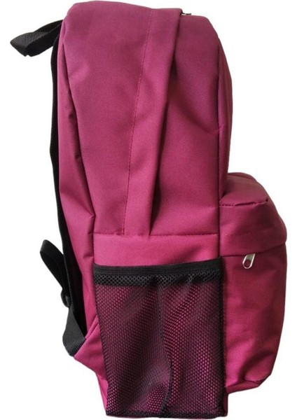 Bordo Renkli Çok Amaçlı Sırt Çantası, Şık ve Kullanışlı Tasarım. indirimleri