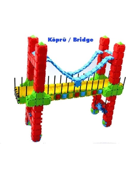 Renkli 500 Parça Esnek Tangle Seti, Eğlenceli ve Renkli Puzzle Oyunu modelleri