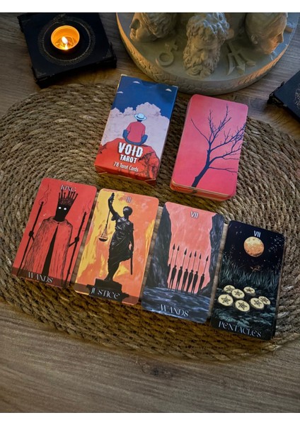 Void Tarot Destesi - 78 Kart