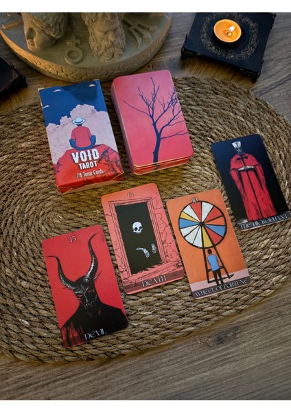 Void Tarot Destesi - 78 Kart fiyatları